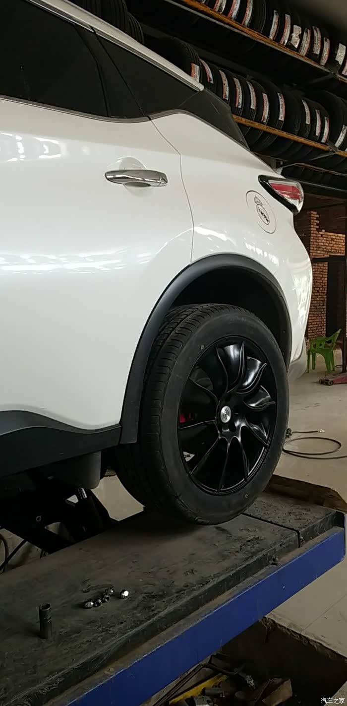 【图】20寸的轮毂,改了快一年了,也没想起来发_楼兰论坛_汽车之家论坛