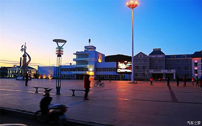 你好2021自驾根河莫尔道嘎镇山明水秀