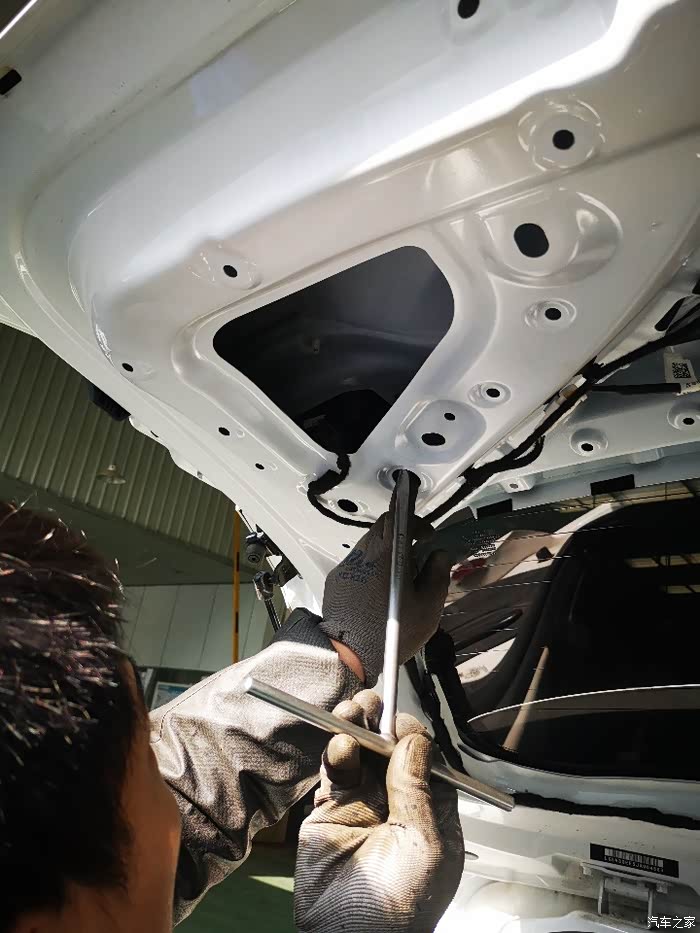 要求太完美,cs35plus改装led倒车灯