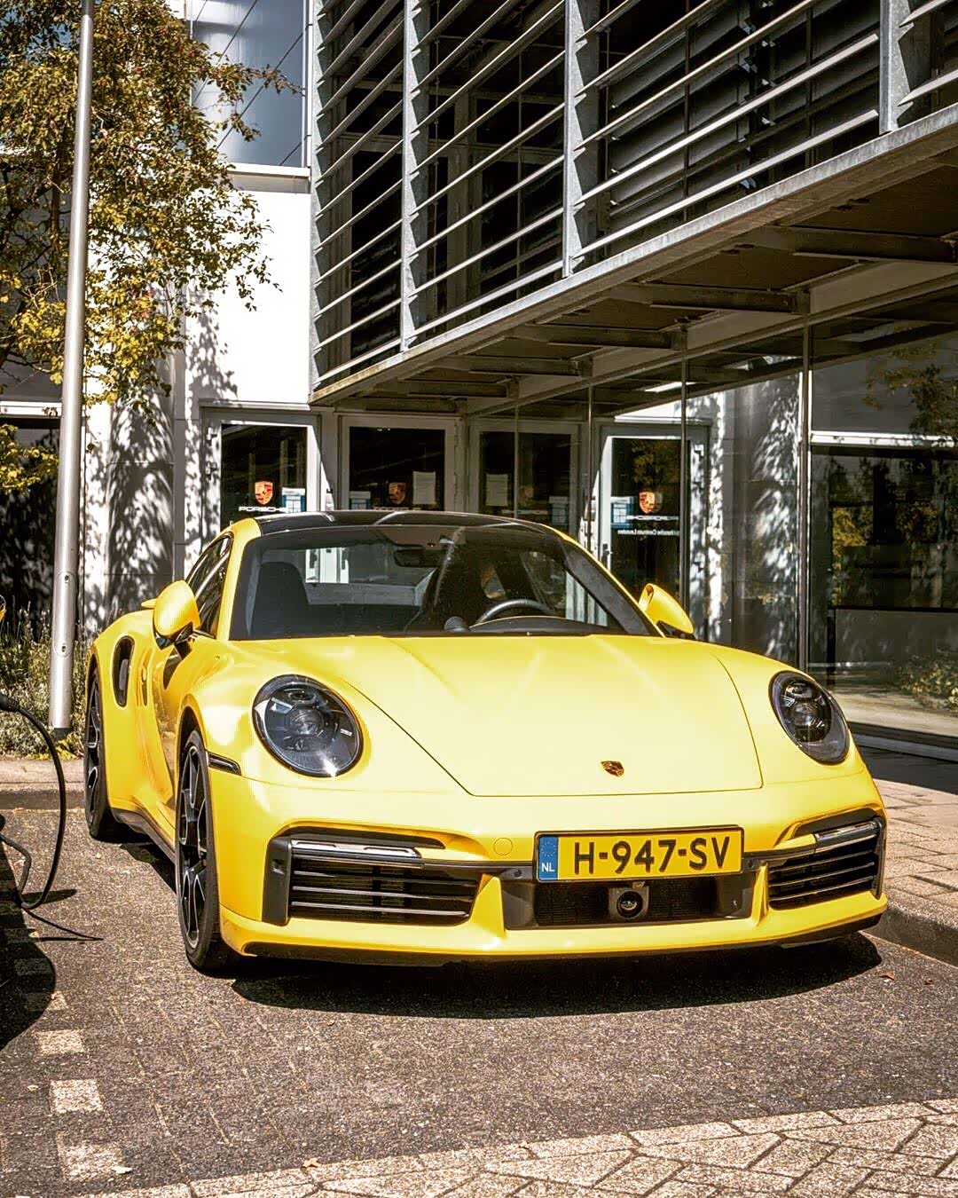 【图】porsche 911 turbo s,金色阳光!_保时捷911论坛_汽车之家论坛