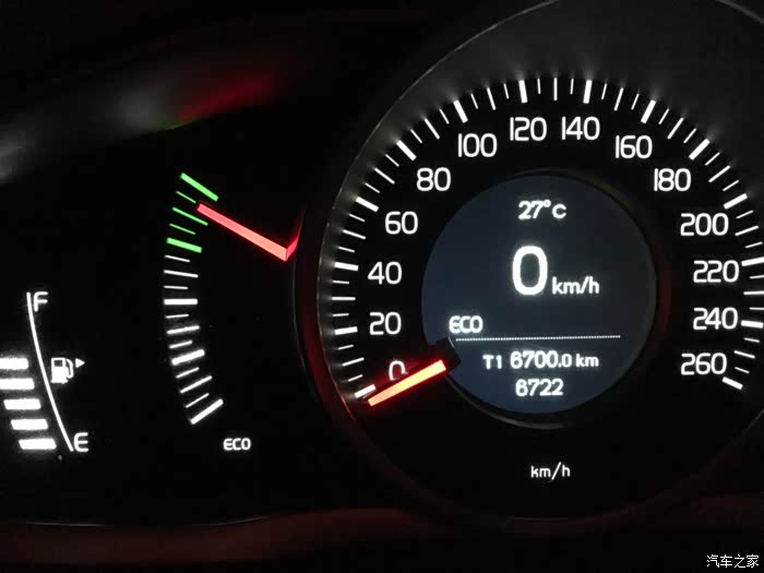 【图】这油耗如何?太低了!_沃尔沃s60论坛_汽车之家论坛