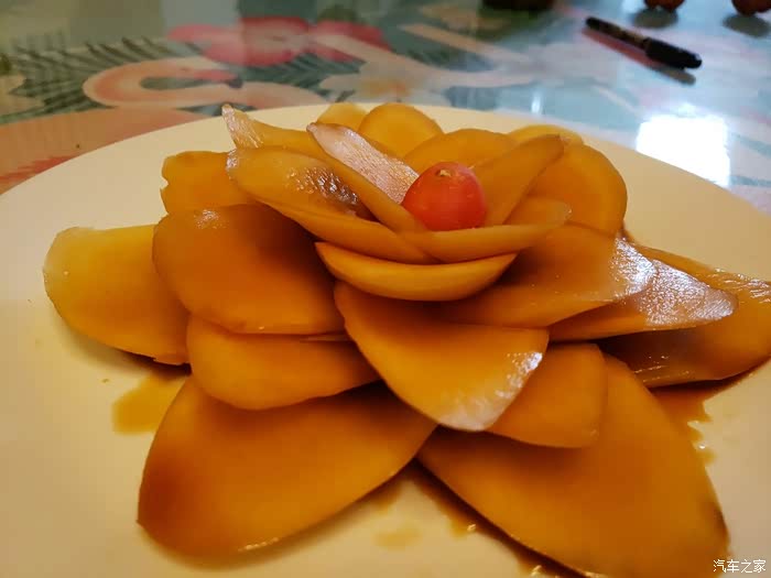 边角料的利用,化腐朽为神奇-萝卜皮花