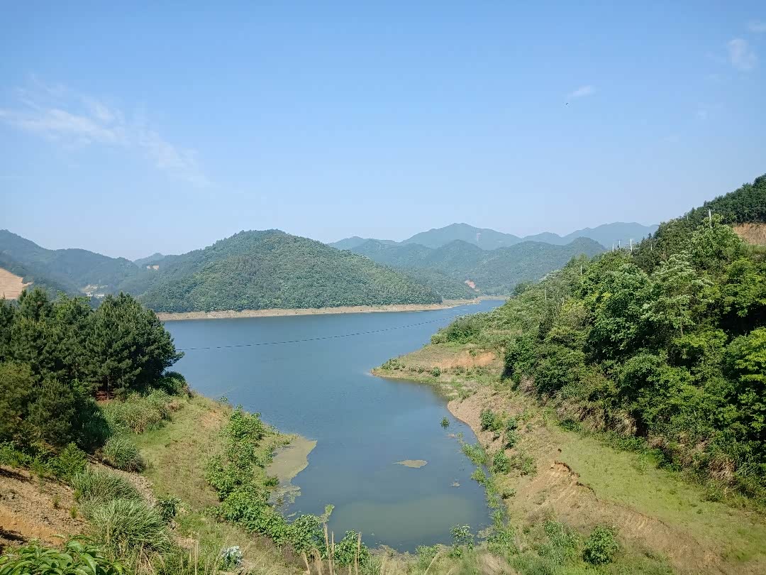 合东水库烧烤自驾游!