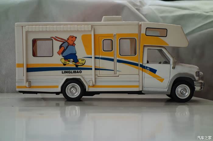 【我的z 态度】房车模型品鉴