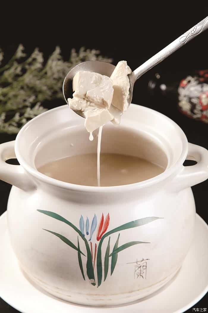 你好2021美食合集牛年大吉之银耳鸡茸