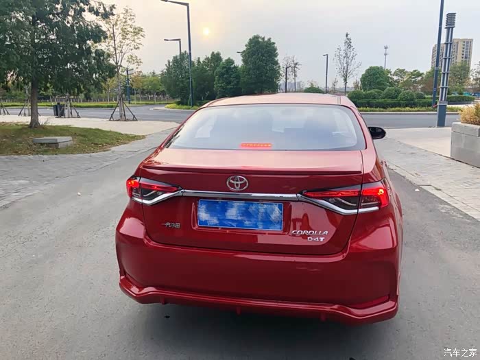 【图】【爱车作业大征集】2020,爱你爱你,烈焰红小卡用车记录_卡罗拉