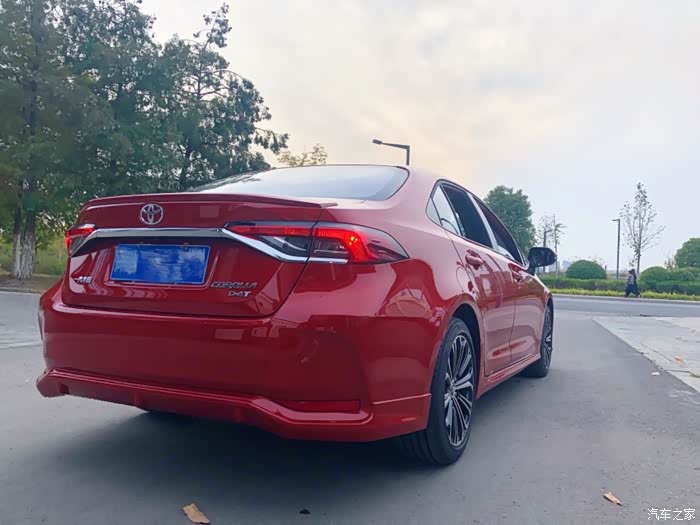 【图】【爱车作业大征集】2020,爱你爱你,烈焰红小卡用车记录_卡罗拉