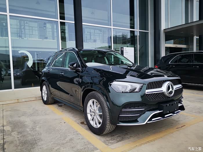 【图】gle350时尚款提车_奔驰gle论坛_汽车之家论坛