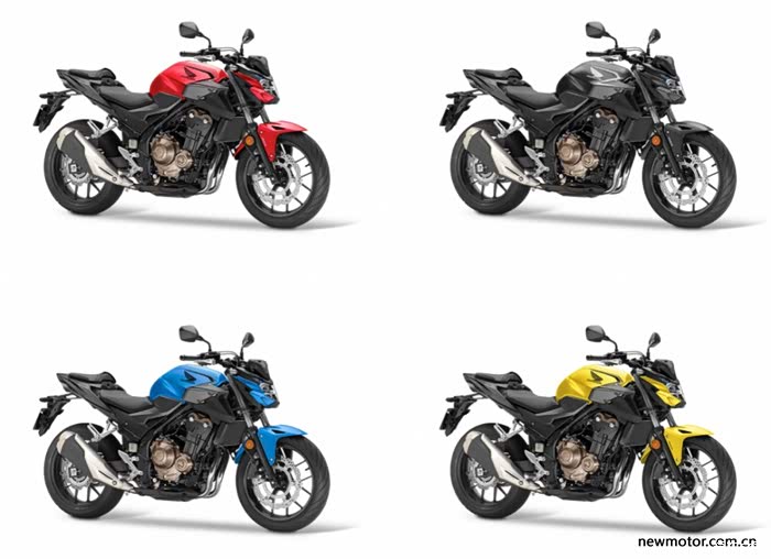 2021款cb500f行车大事记