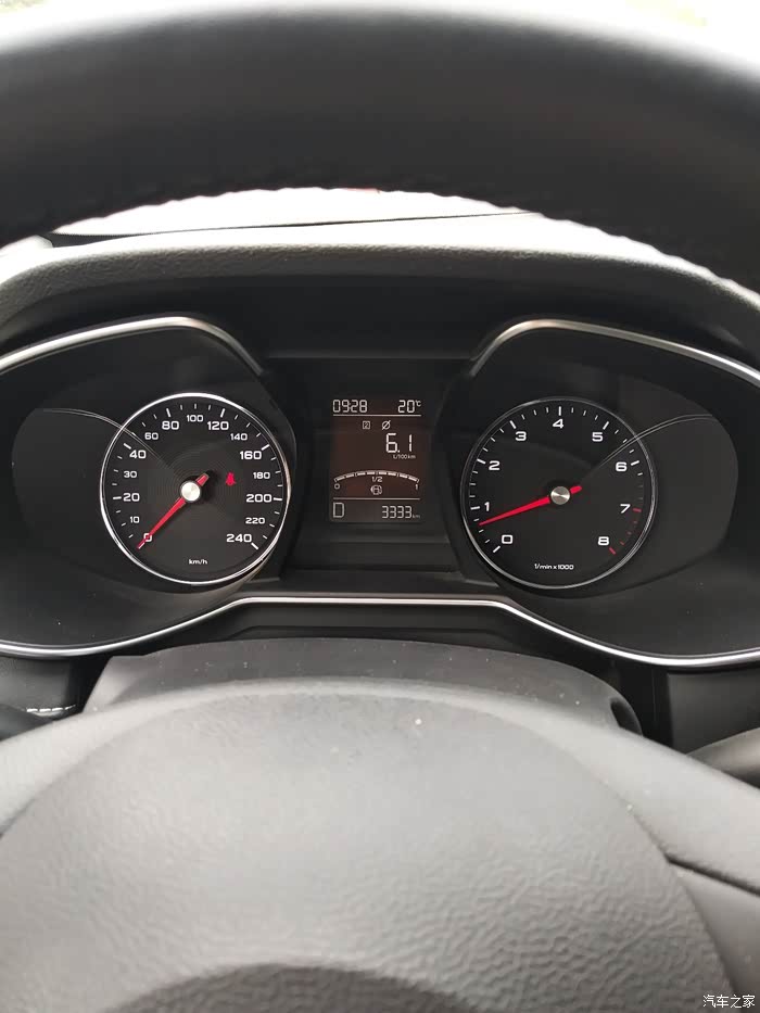 名爵6油耗怎么样?