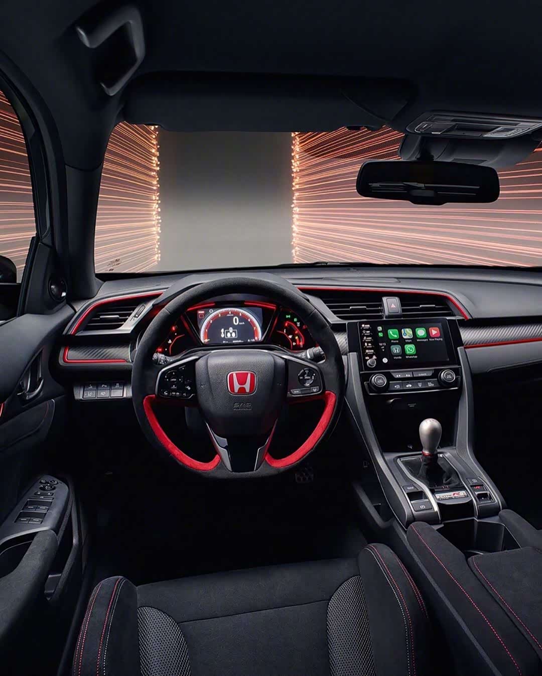 本田 思域 typer,小尾翼版本,帅