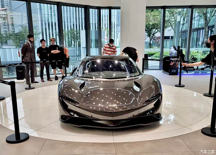 speedtail 中国大陆首秀!_迈凯伦论坛_汽车之家论坛