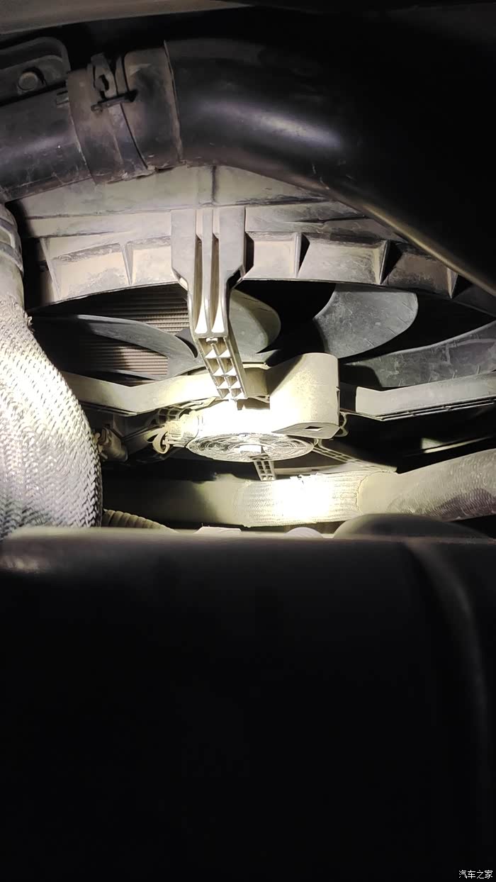 【图】散热风扇不转 差点开锅了!_轩逸论坛_汽车之家论坛