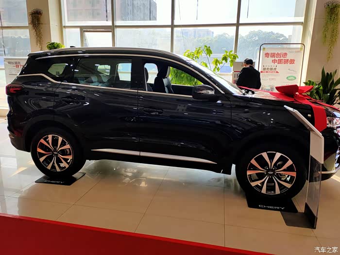 【图】个人觉得黑色还是挺好看的_瑞虎7论坛_汽车之家论坛