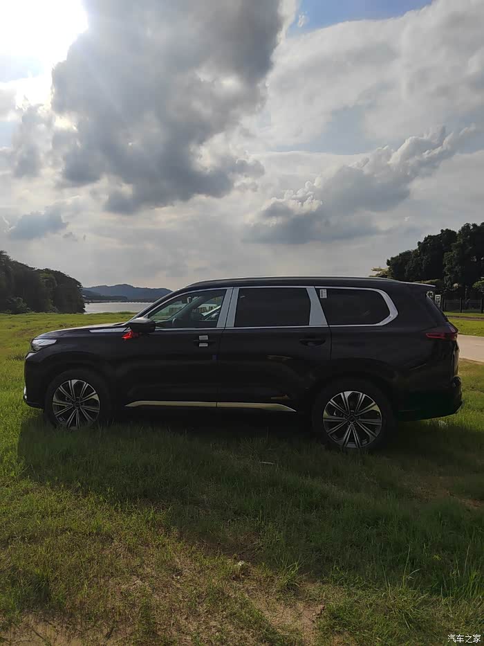 【图】2023款揽月提车小作_星途揽月论坛_汽车之家论坛