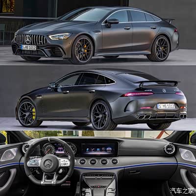 选车panamera 与 amg gt