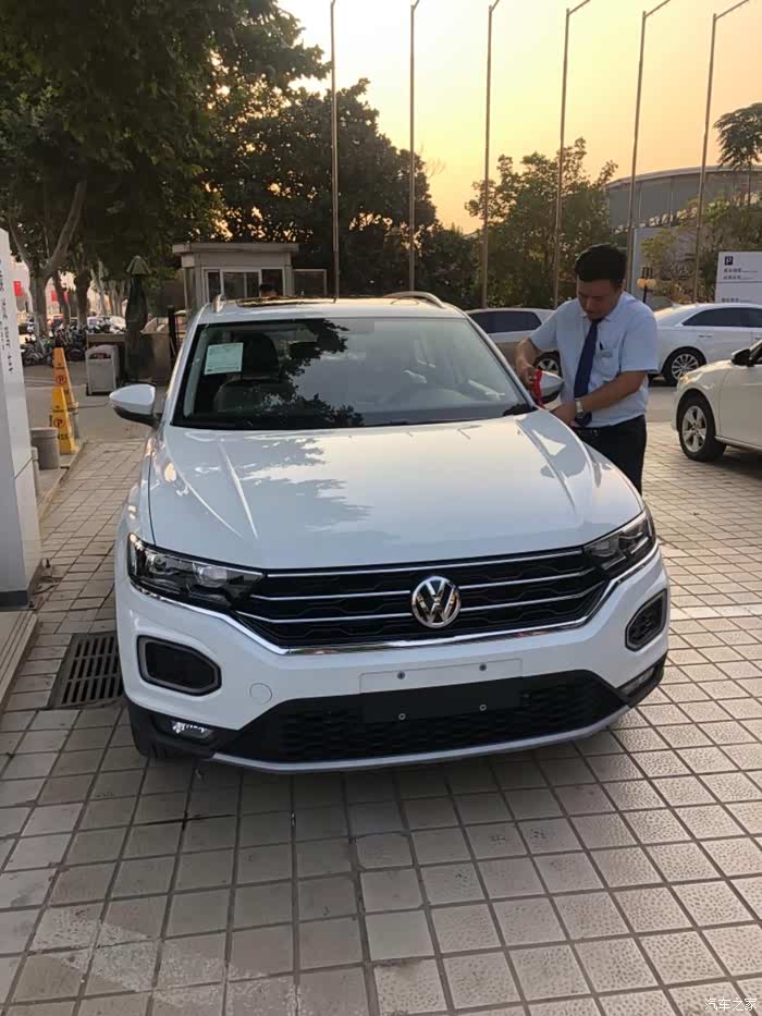 一汽大众探歌280进取版提车记