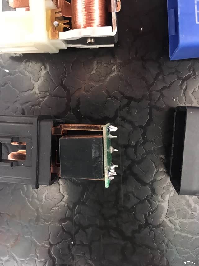 【图】想看继电器内部结构的进_众泰2008论坛_汽车之家论坛