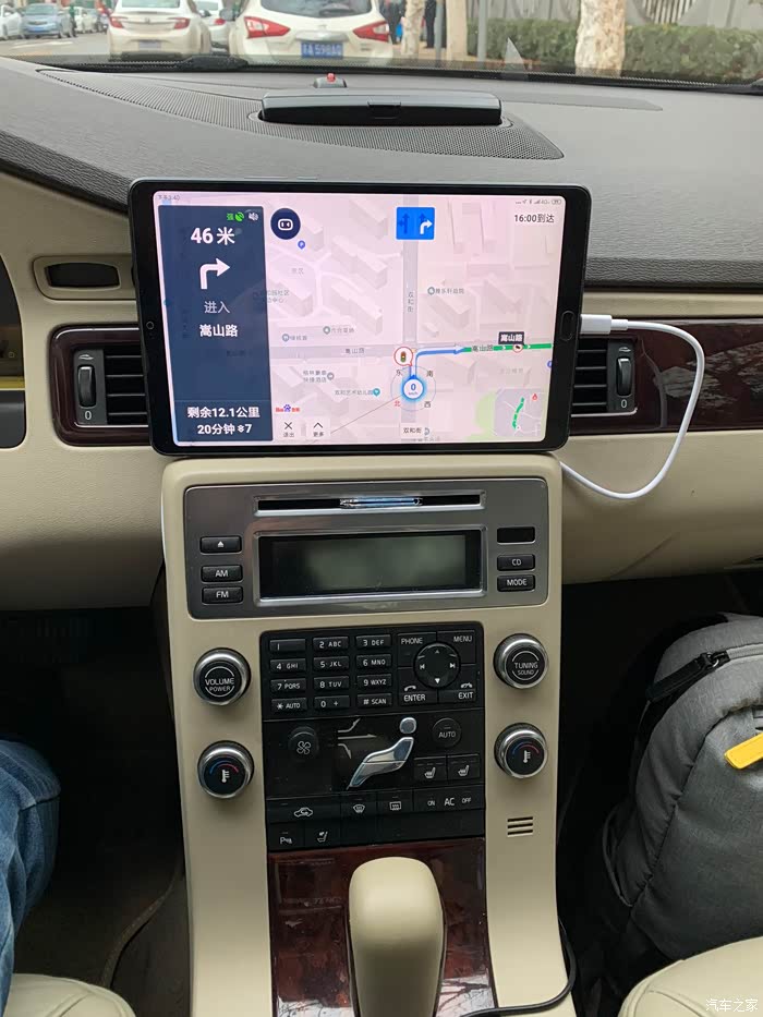 【图】2006款沃尔沃s80加装导航_沃尔沃s80l论坛_汽车之家论坛