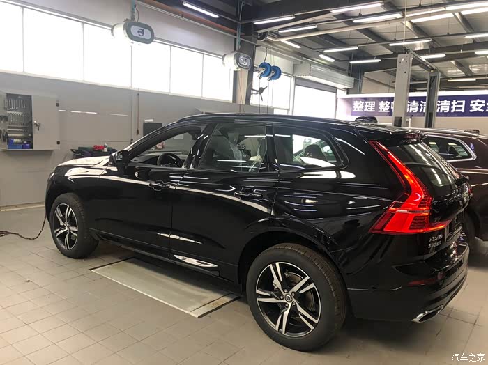 【图】大家感兴趣的黑武士(提车贴)_沃尔沃xc60论坛_汽车之家论坛
