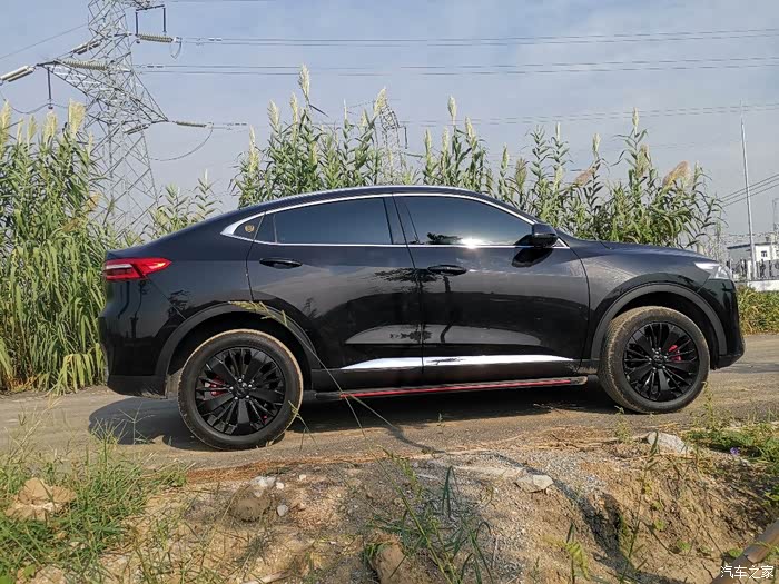 【图】f7x-黑武士 内外兼修 市区越野样样行_哈弗f7x论坛_汽车之家