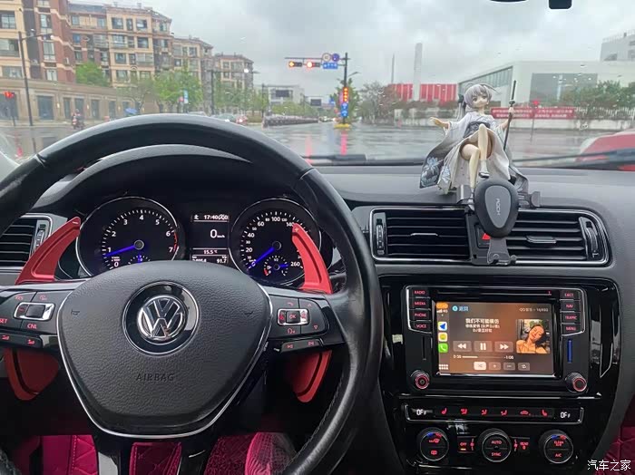 蓝针大众速腾看着不错