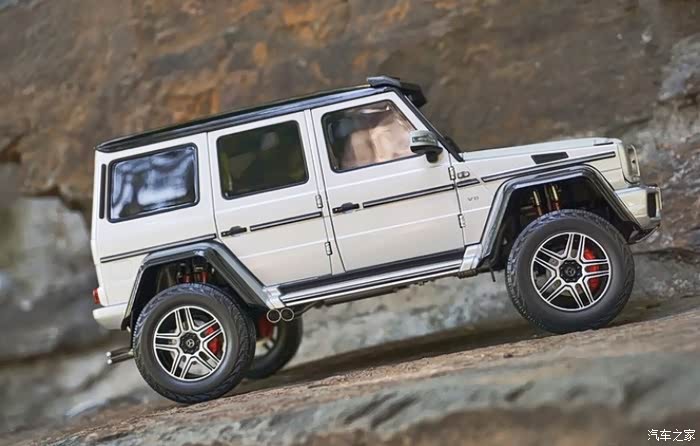 来自almostreal的似真模型,梅赛德斯-奔驰g500汽车模型鉴赏
