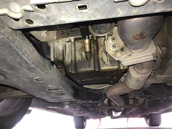 迈锐宝换油底壳有知道多少钱的吗