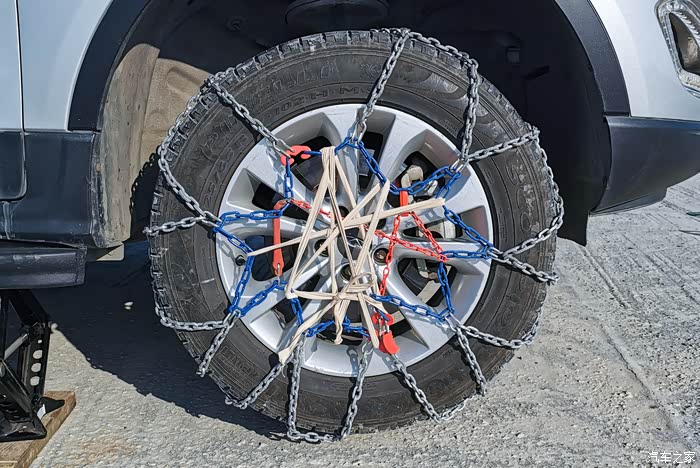 自己试安装防滑链条有点体会供大家参考