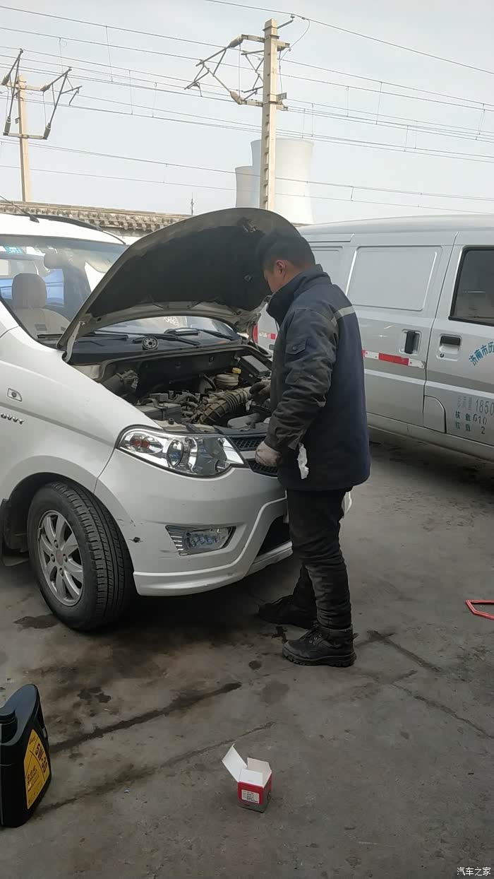 【图】保养换机油机滤_五菱宏光论坛_汽车之家论坛