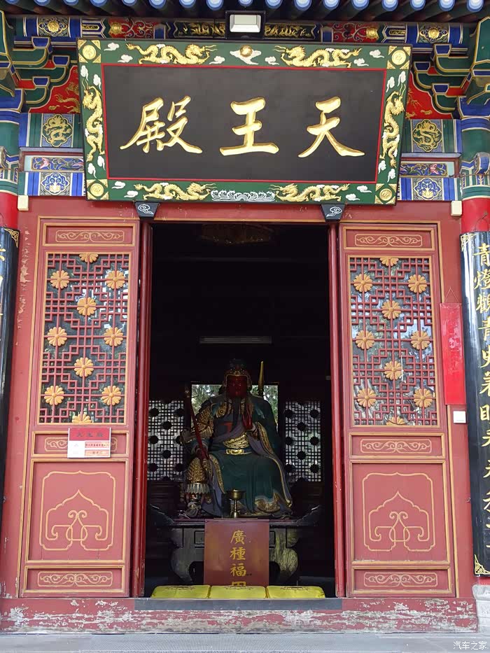 佛国禅林千秋事,西北第一不枉谈--夏游西安卧龙禅寺