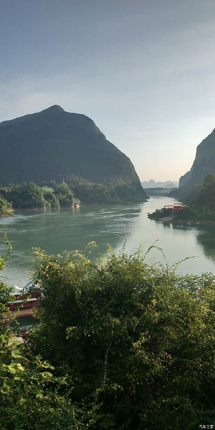 美不胜收都安三岛湾