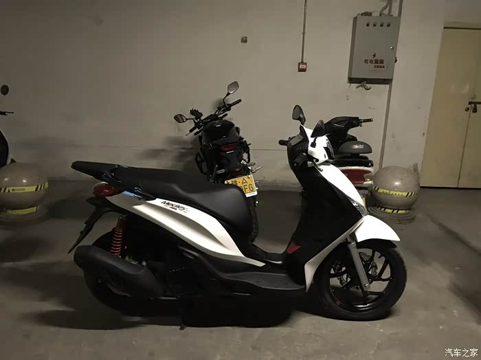 20款比亚乔medley155提车
