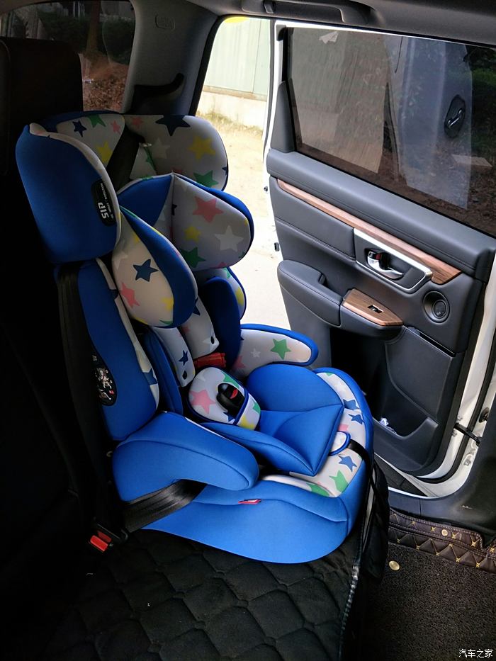 17款crv安全座椅安装图图片
