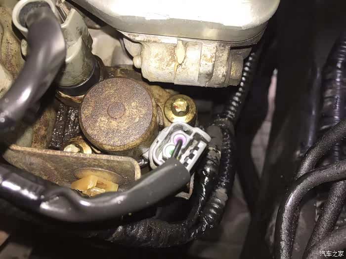 七代雅阁vtec阀漏油维修