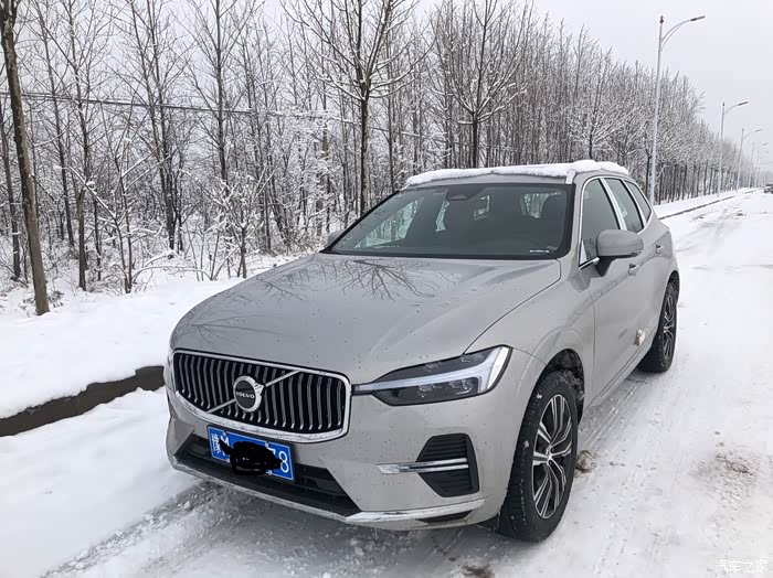 【图】有没有晨光银实车图片_沃尔沃xc60论坛_汽车之家论坛