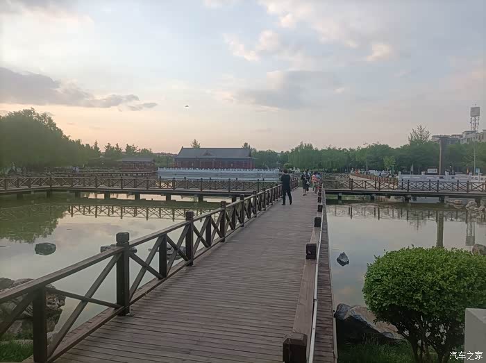 转转正定的莲池公园