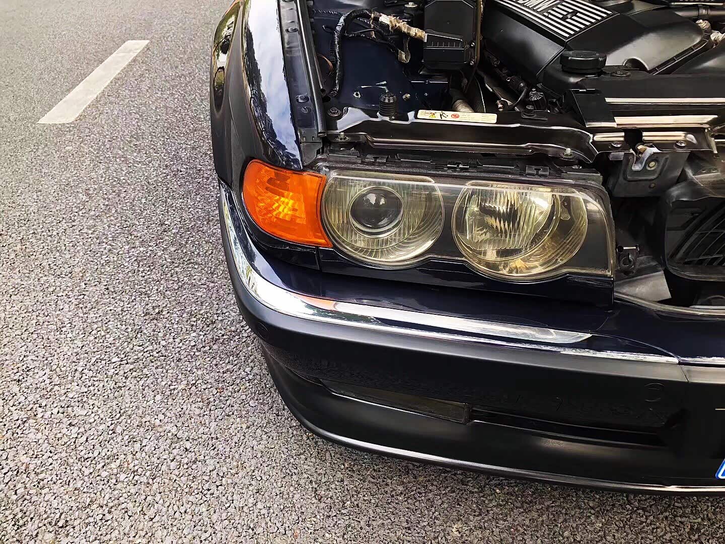 宝马728ile38越老越有味道