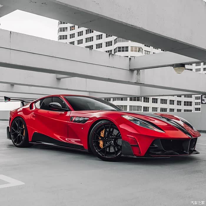 帅的掉渣迈莎锐暴改法拉利812动力升级至830ps