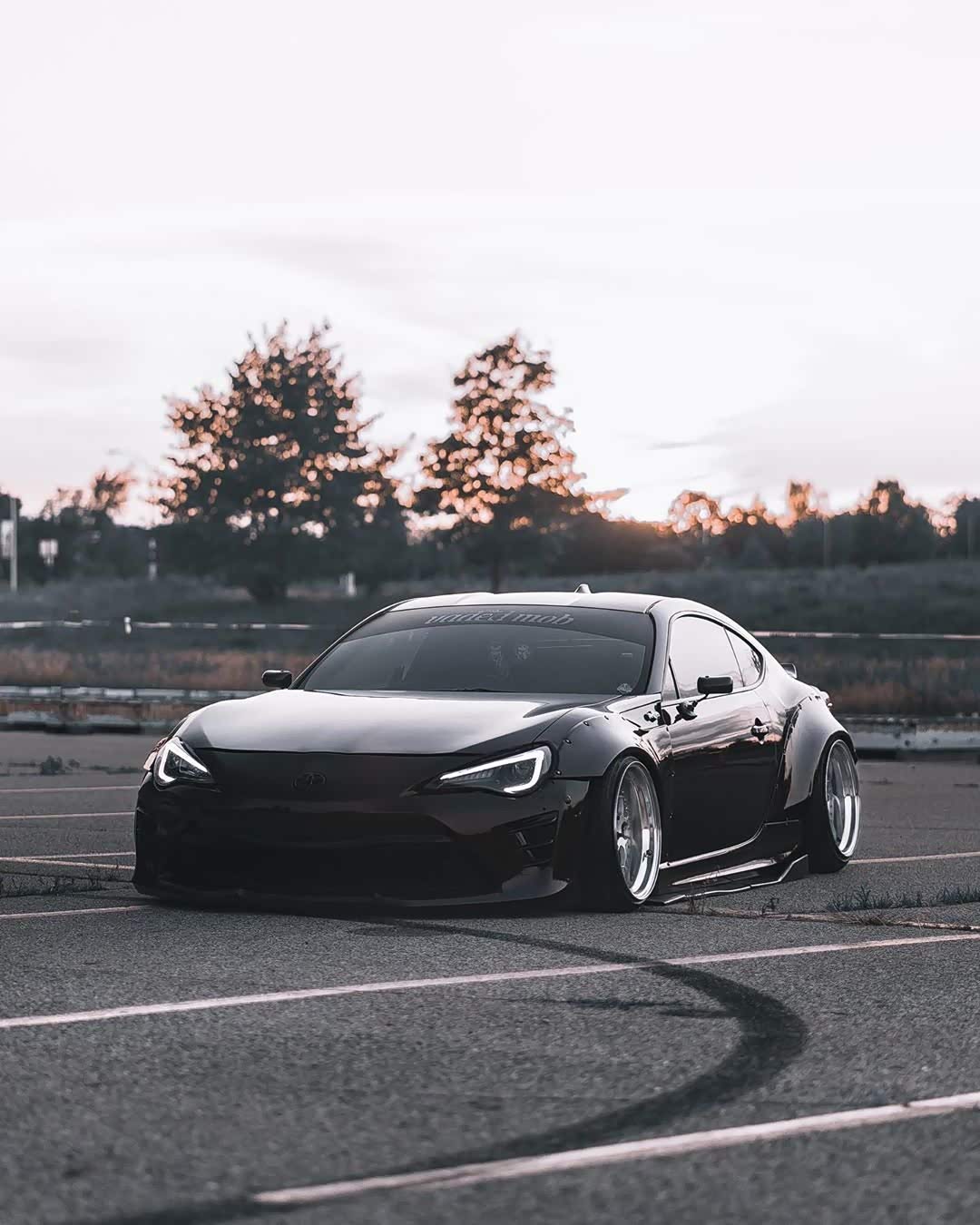 丰田86改装这车真不错