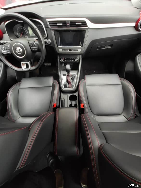 名爵zs提车作业