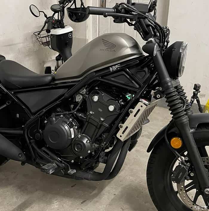 本田cm500改装贴士之二