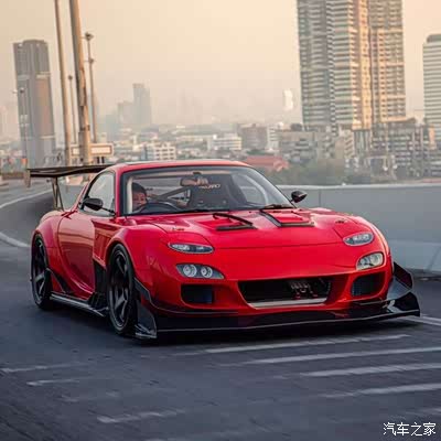 mazda rx7 fd3s,加个翻灯怎么样_马自达rx-7论坛_手机汽车之家