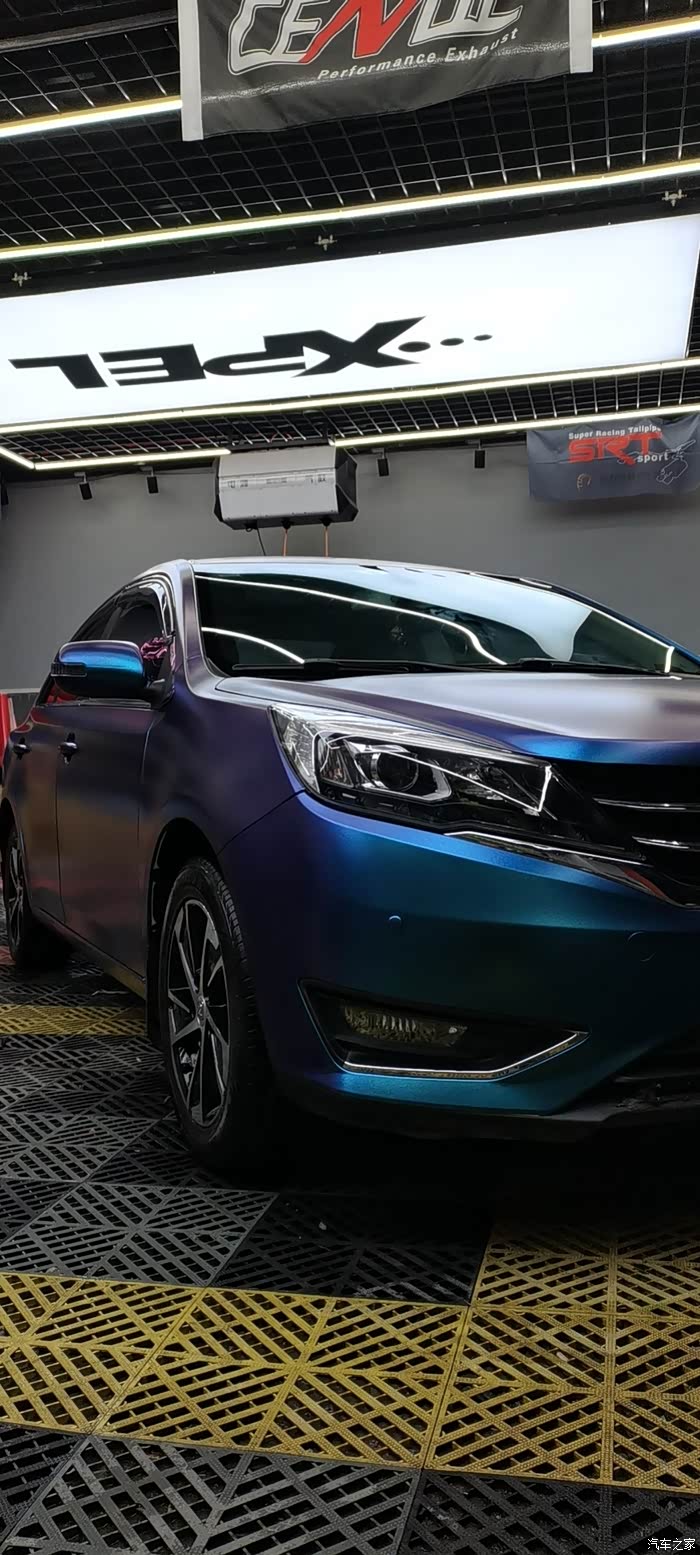 【图】重庆九龙坡盘龙有改色改装的了_重庆论坛_汽车之家论坛