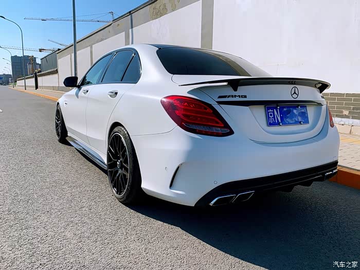 【图】北京个人出一台极品车况w205 c63_奔驰amg论坛_汽车之家论坛