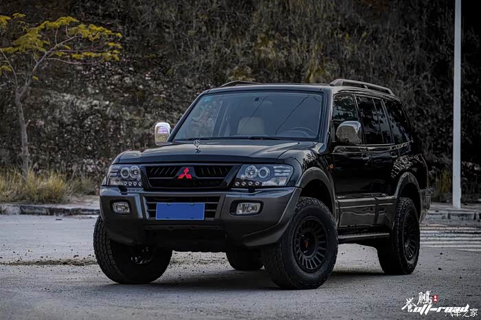 帕杰罗v73黑武士升级案例