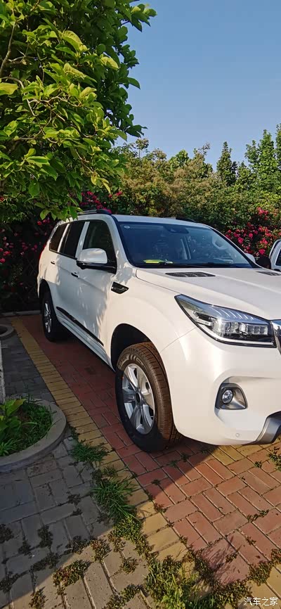 五月与哈弗h9相约