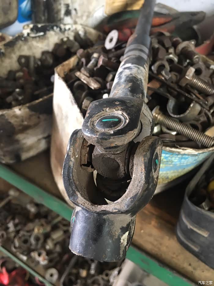 【图】换了一个方向机万向节_浪迪论坛_汽车之家论坛