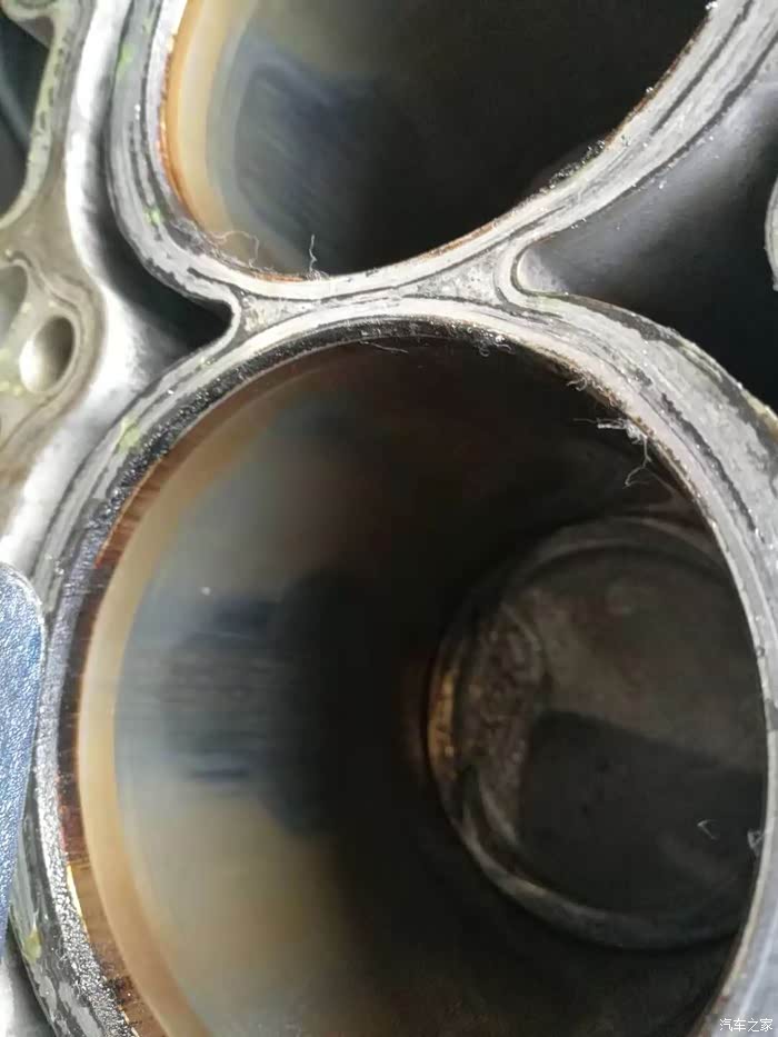 12款起亚k5敲缸拉缸