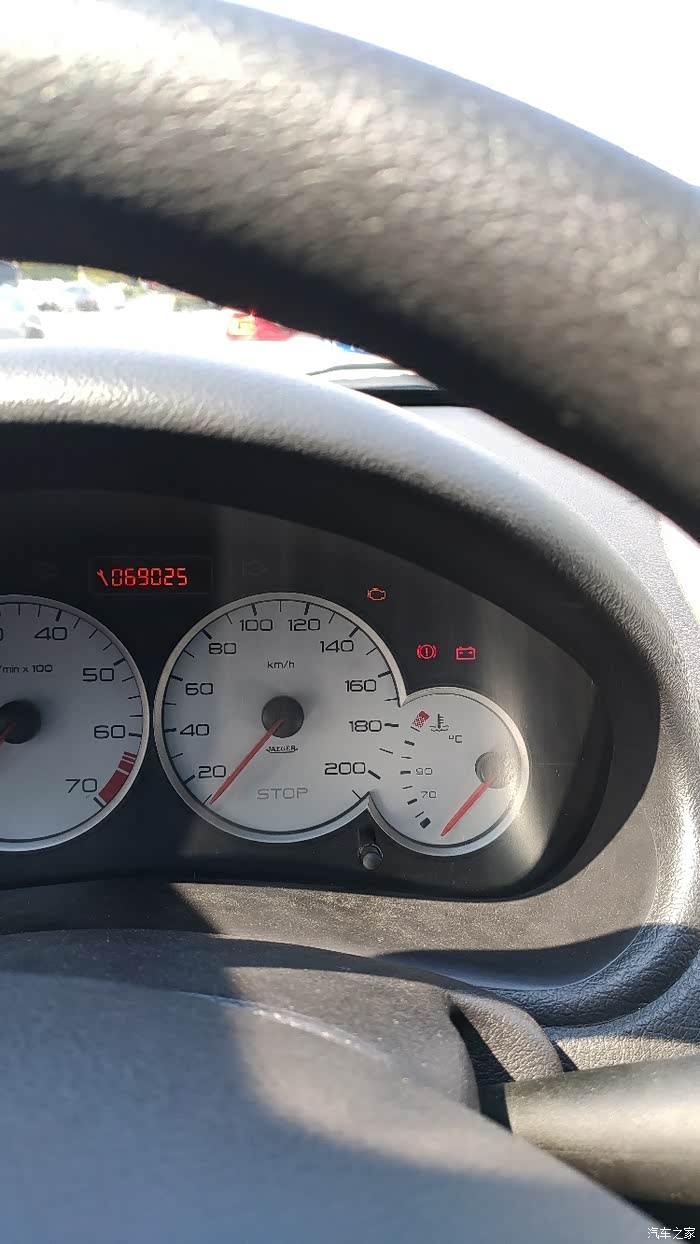 标致 206   乱跳故障灯  冷车打不着火 求大神指点